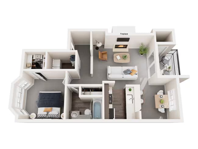 Camano Renovated 2115 floor plan