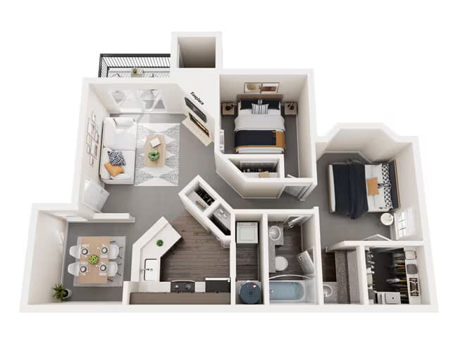 Orcas Classic 1923 floor plan
