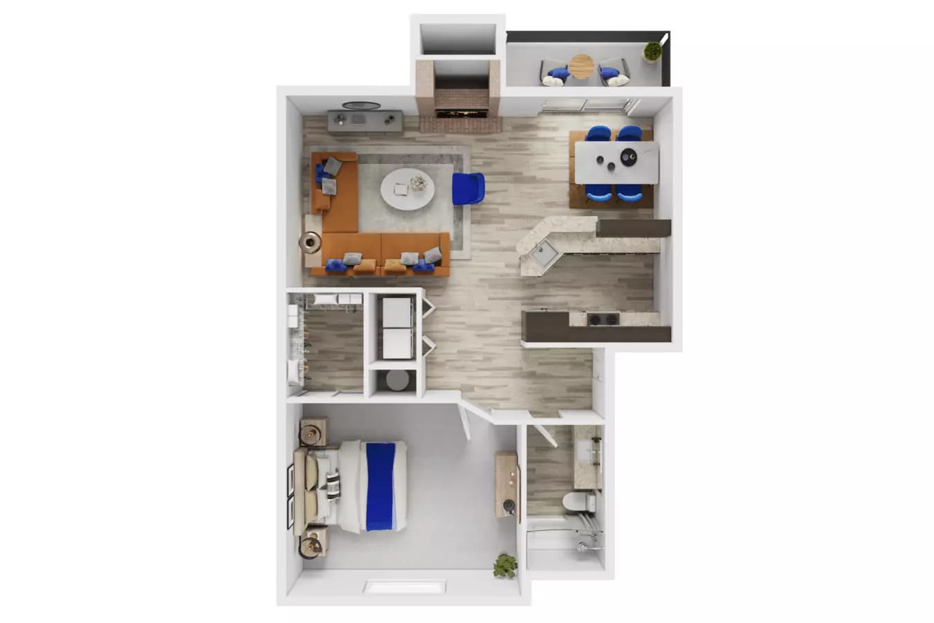 Shell Creek R-102 floor plan
