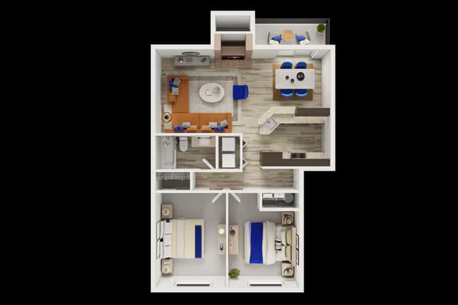 Cottage Creek Q-103 floor plan