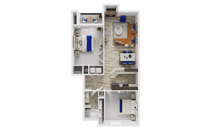 French Creek E-304 floor plan
