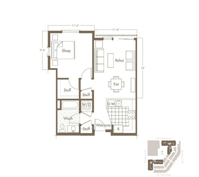 A9 3-337 floor plan