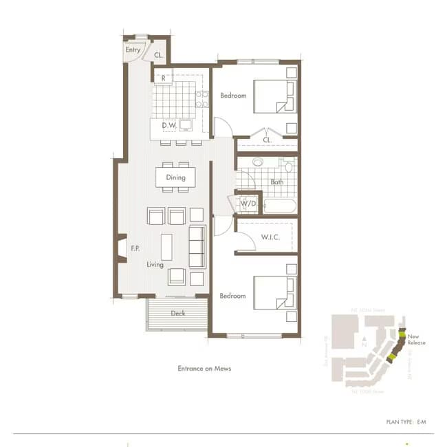 B7 9-490A floor plan