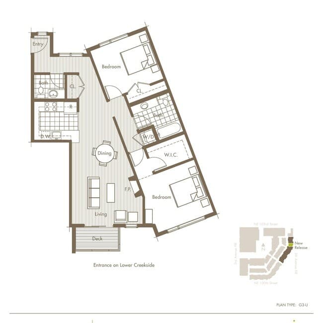 B9 8-464A floor plan