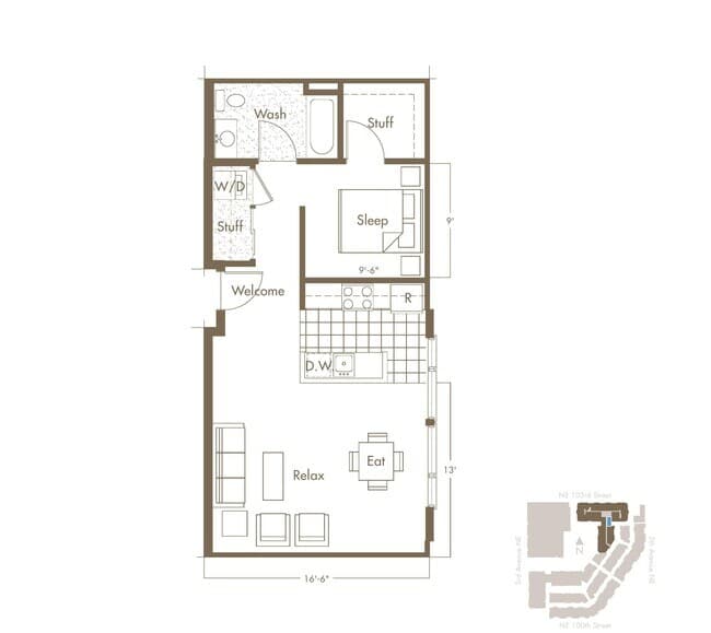 U7 2-541 floor plan