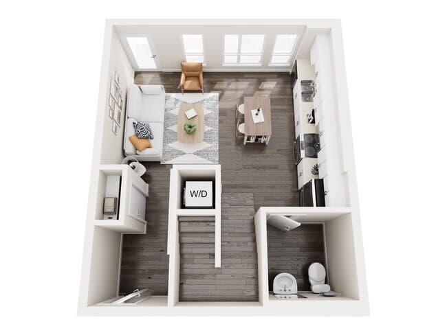 B7 floor plan