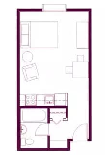The Picasso 203 floor plan