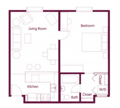 The Dali 236 floor plan