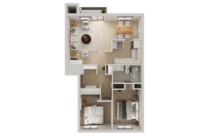 2X1 A-04 floor plan