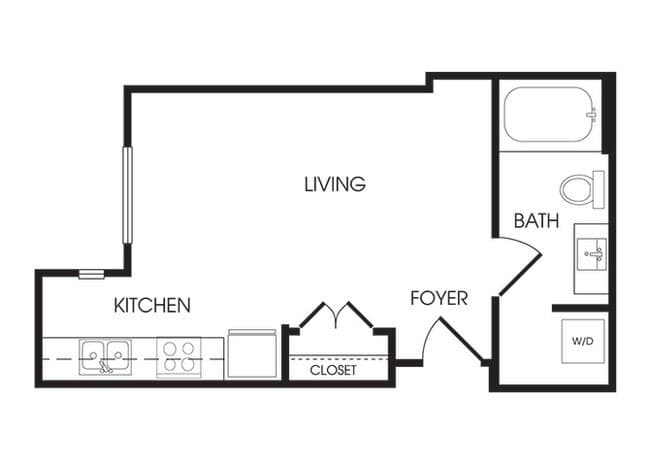 S01 100W floor plan