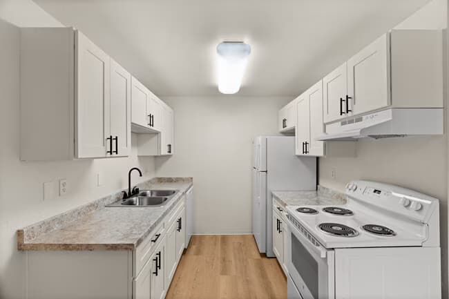 One Bedroom B01 floor plan