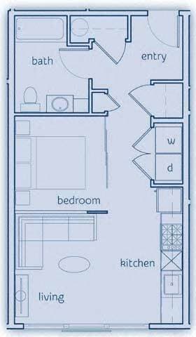 The Matia S-205 floor plan