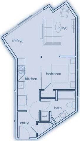 The Waldron, The Decatur and The Sucia S-406 floor plan
