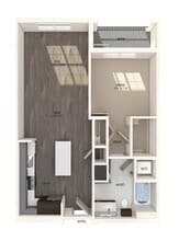 A01 743 floor plan