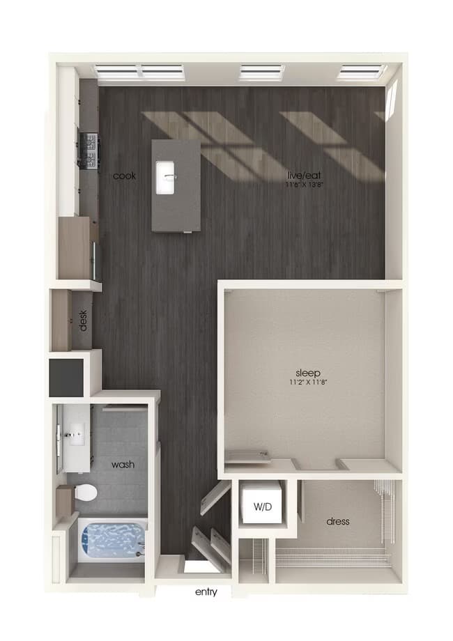 A07 722 floor plan