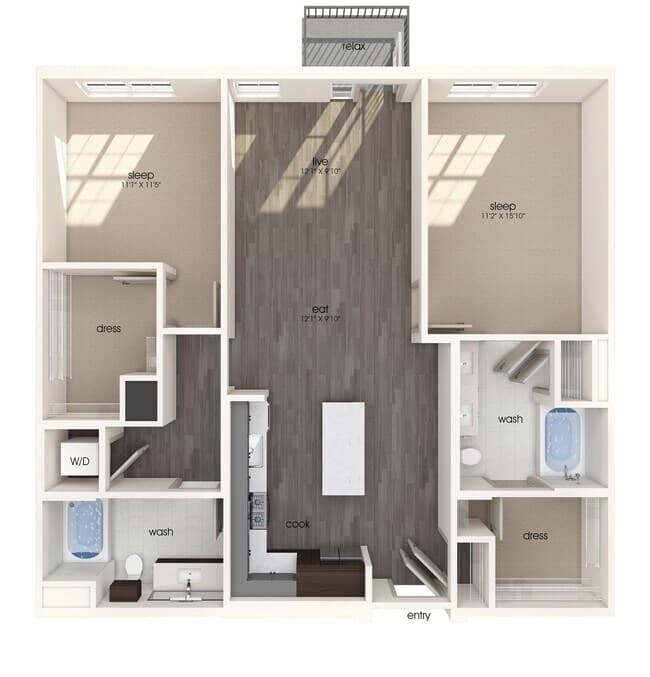 B10 506 floor plan