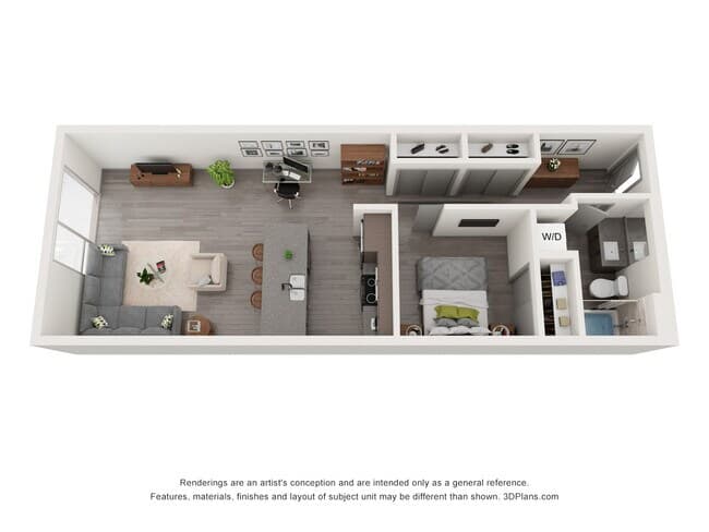 B9 205 floor plan