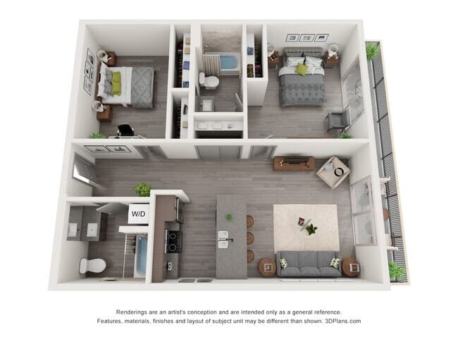 D6 222 floor plan