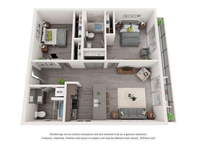 D7 220 floor plan