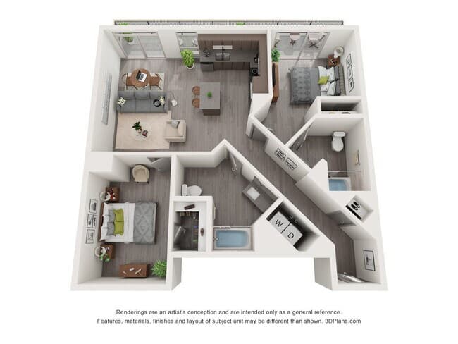 E4 334 floor plan