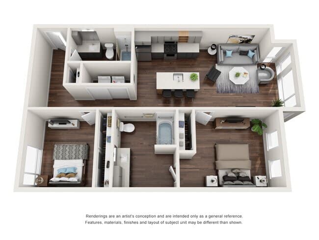 2 X 1 - MFTE 522MFTE floor plan
