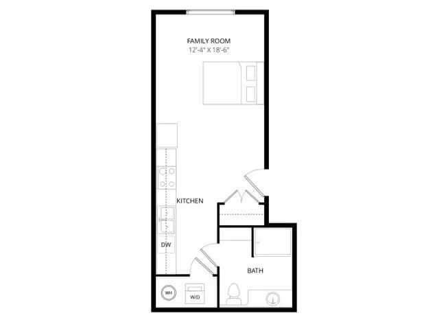 Harmony 522 floor plan