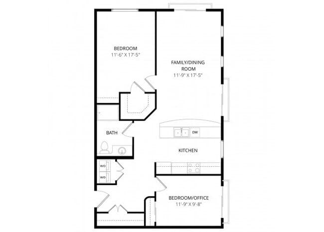 Impressions 406 floor plan