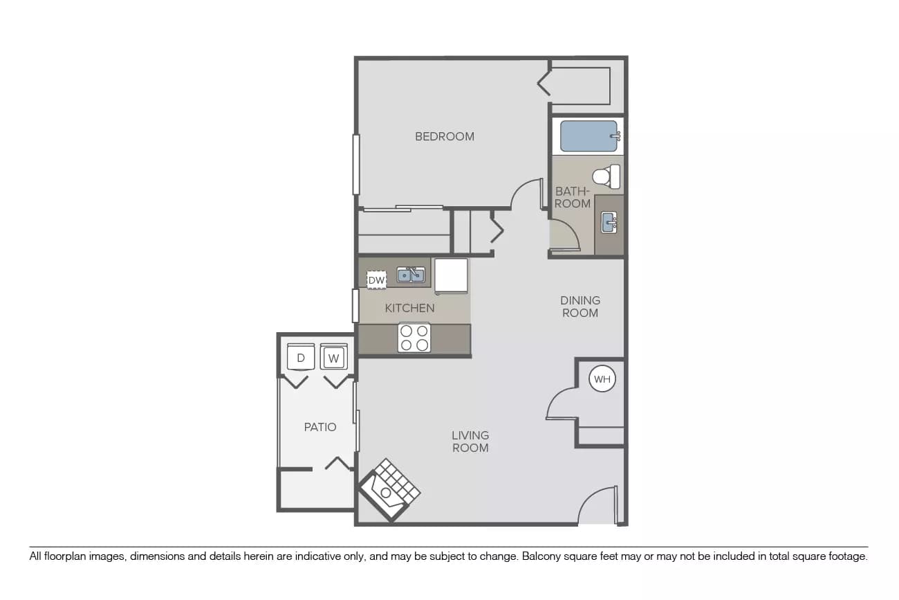 Rhododendron 01220 floor plan
