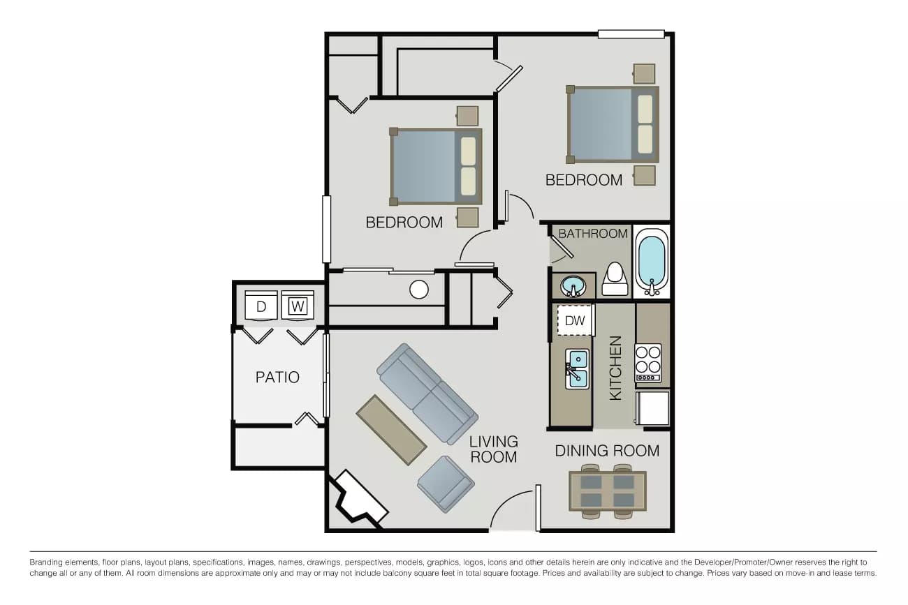 Unit 01253 01253 floor plan