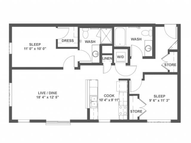 C4b 1-502 floor plan
