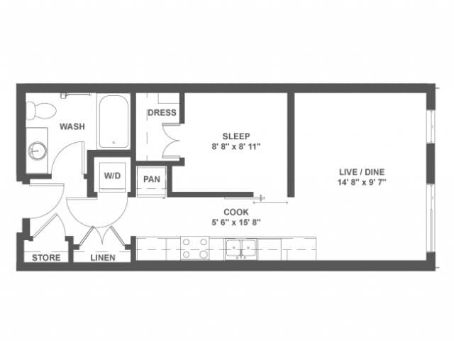 E2 1-392 floor plan