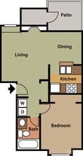 1A 0C-305 floor plan