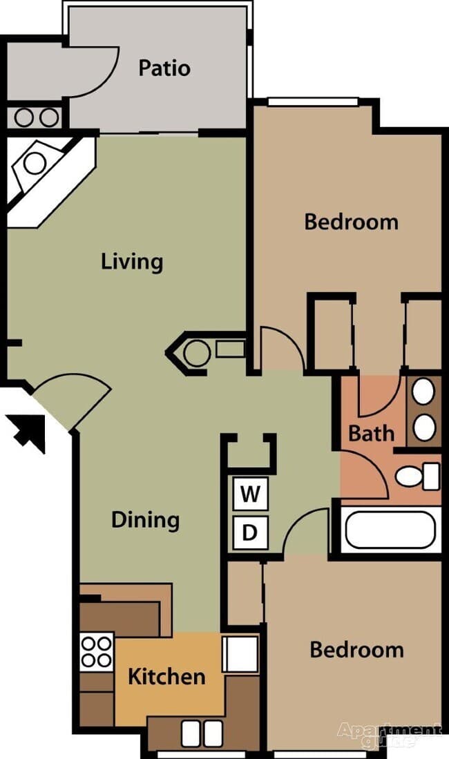 2A NN-304 floor plan