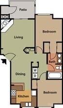 2A FF-101 floor plan