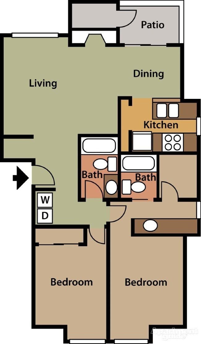 2C 0Q-101 floor plan