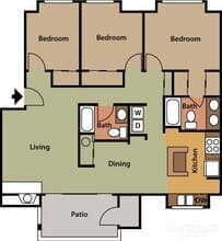 3A MM-201 floor plan