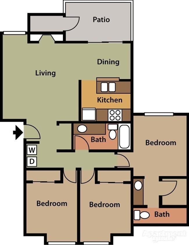 3 0U-306 floor plan