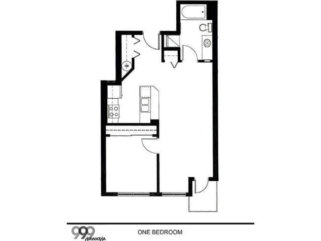 1B1 AUCMJH floor plan