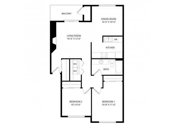 Fidalgo N102 floor plan
