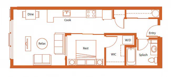 Collins 416 floor plan