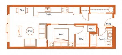 Collins 414 floor plan