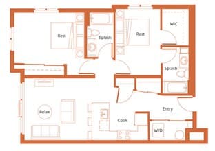 Daiquiri 602 floor plan