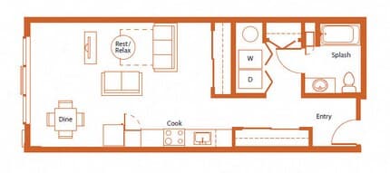 Stinger 717 floor plan