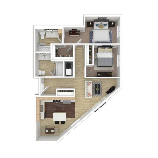Alder floor plan