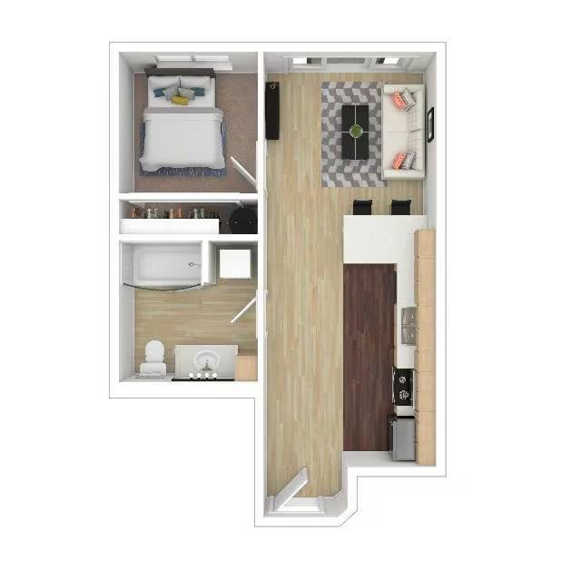 Aspen floor plan