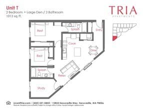 Birch floor plan