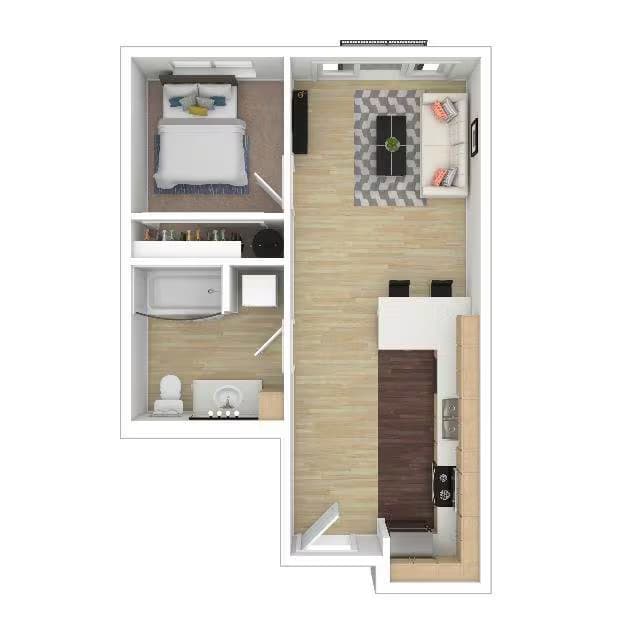 Douglas floor plan