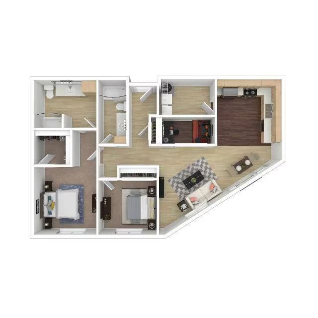 Great Oak floor plan