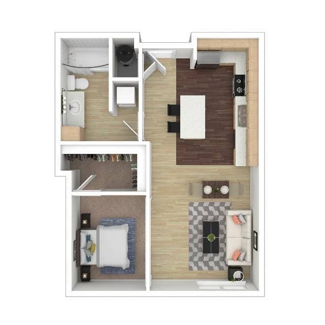 Juniper floor plan