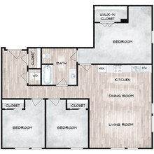 E3 A607 floor plan